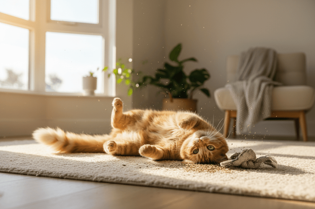 What Does Catnip Do to Cats? Effects, How It Works & What to Expect - JustTry