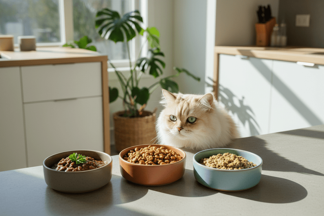 What Food Helps Cats With Hairballs? Wet, Dry & Fiber Options Explained - Cat Grass, Treats & Supplements for Cats & Dogs | JustTry™