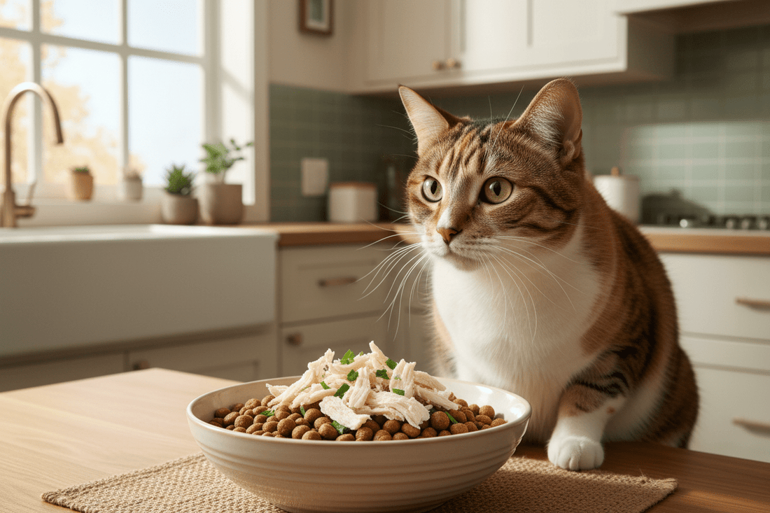 What Is a Cat Food Topper? Benefits, Types & How to Use One - Cat Grass, Treats & Supplements for Cats & Dogs | JustTry™