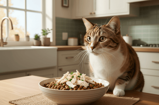 What Is a Cat Food Topper? Benefits, Types & How to Use One - Cat Grass, Treats & Supplements for Cats & Dogs | JustTry™