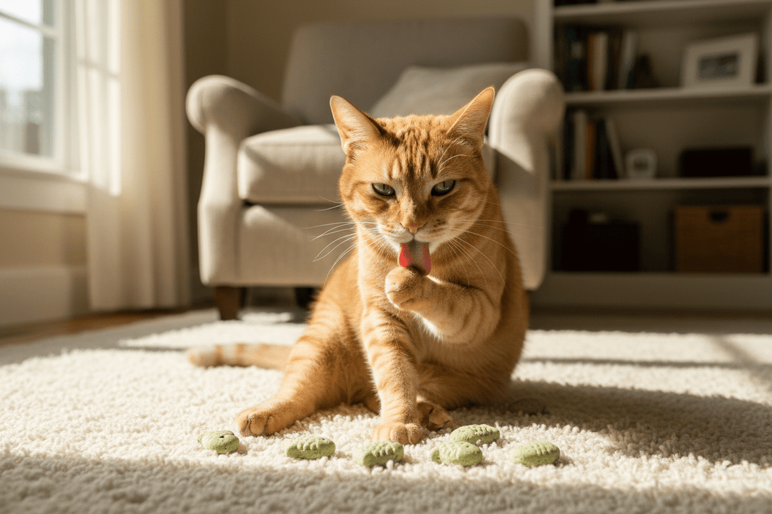 What Makes JUSTTRY 13.4oz Cat Grass Catnip Treats Stand Out From Generic Feline Snacks - Just try