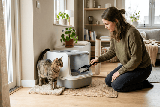What Should Cat Poop Look Like? Normal Color, Consistency & How Often Cats Poop - Just Try