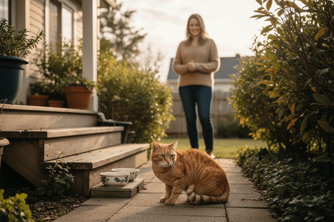 What to Do With a Stray Cat: Safe Rescue Steps & When to Get Help - Just Try