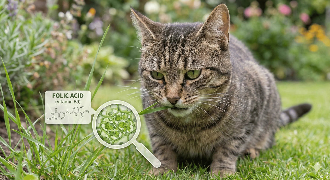 Why Do Cats Eat Grass? - Just try