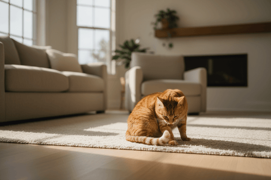 Why Do Cats Get Hairballs? Causes, Prevention & What Helps - Cat Grass, Treats & Supplements for Cats & Dogs | JustTry™