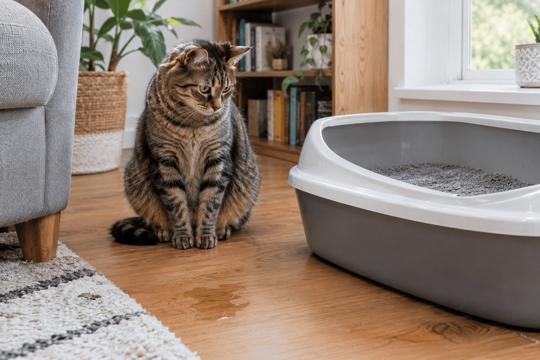 Why Is My Cat Peeing Everywhere? Litter Box Behavior vs. Urinary Warning Signs - Just Try