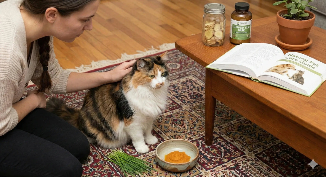 Why Your Cat Vomits (And Natural Ways to Stop It) - Just try