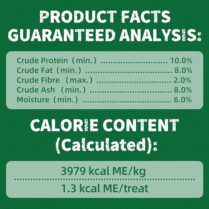Just Try 13.4oz Cat Grass Treats | Salmon Oil Biscuits | Natural Salmon Kitten Snacks | Omega 3 for Skin Coat & Joint Support | Training Treats