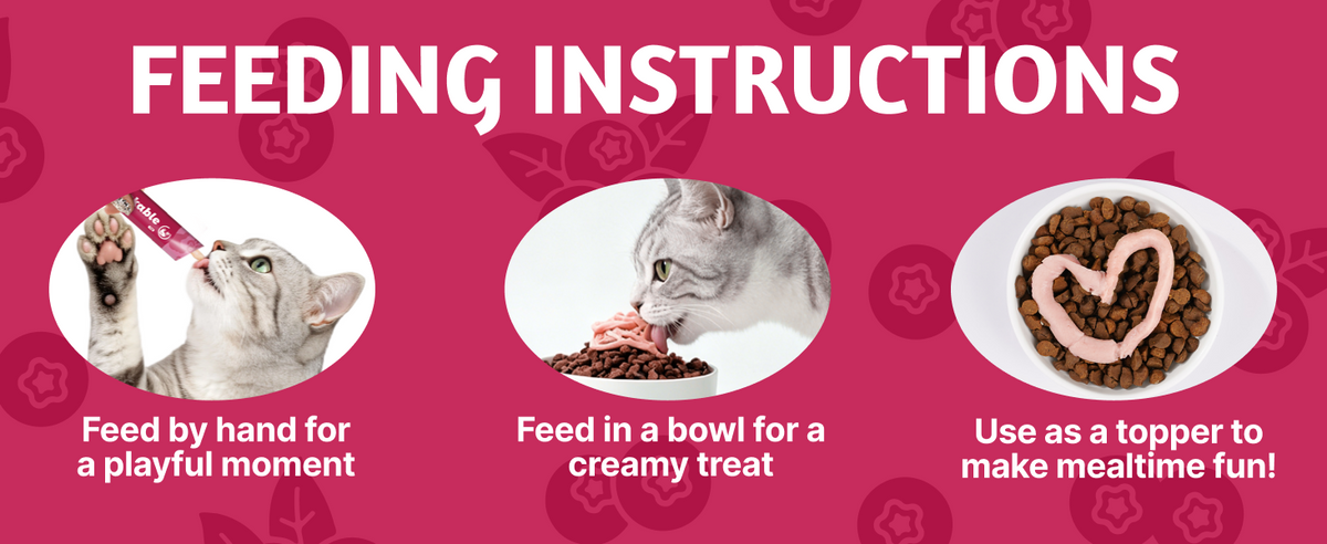 Just Try Golosinas Lickable para Gatos Cuidado Urinario – Sabor Pollo con Arándanos, 20 Tubos