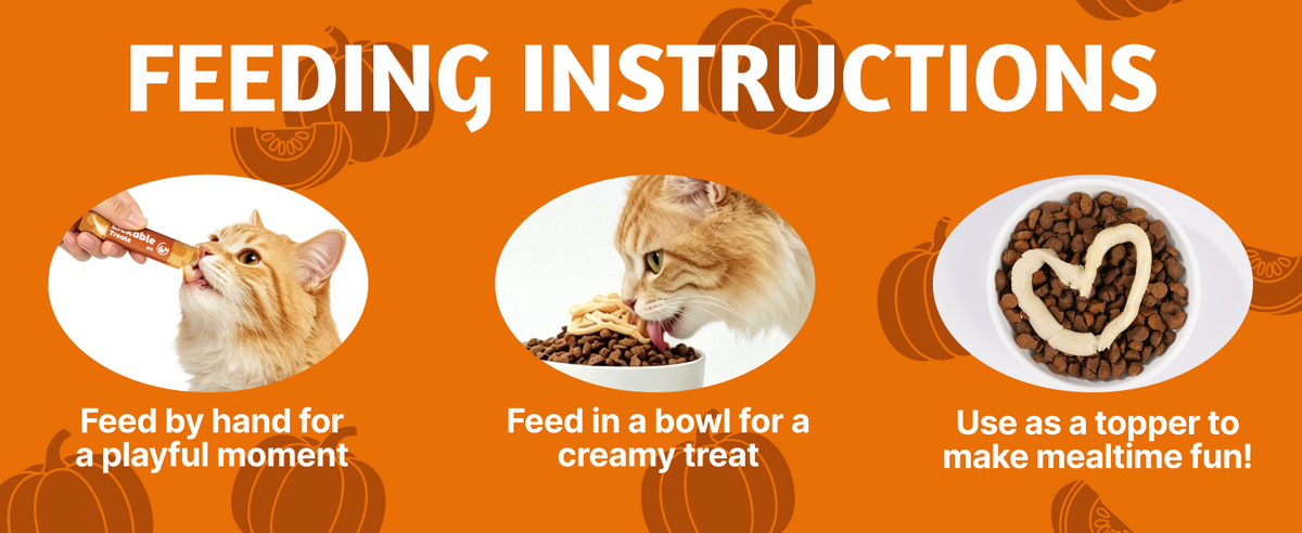 Solo prueba los bocadillos para gatos de calabaza, Lickable – Cuidado digestivo, taurina y FOS, 20 tubos
