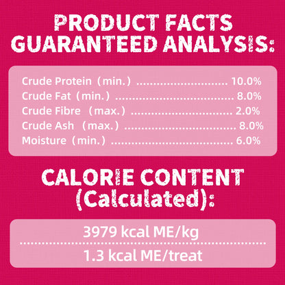 Just Try 13.4 oz Urinary Support Cat Snacks, Healthy Daily Treats for Cats