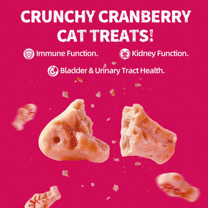 Just Try 13.4 oz Urinary Support Cat Snacks, Healthy Daily Treats for Cats