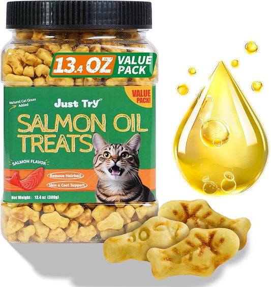 Healthy Cat Treats for Indoor Cats | Chicken & Cat Grass | Just TryJust Try