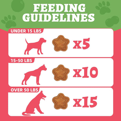 Just Try Cranberry Dog Treats for Urinary Health | Healthy Training BiscuitsJust Try