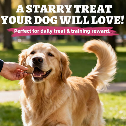 Just Try Sweet Potato Dog Treats for Gut Health | Healthy Training BiscuitsJust Try