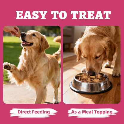 Just Try Sweet Potato Dog Treats for Gut Health | Healthy Training BiscuitsJust Try