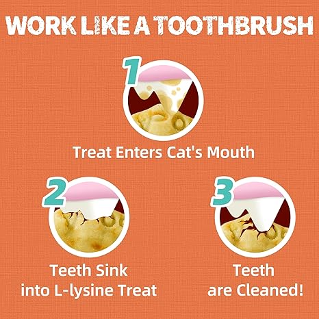 Just Try Collagen Cat Treats for Skin & Joint Health | Training BiscuitsCat Treats
