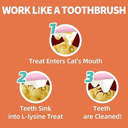Just Try Collagen Cat Treats for Skin & Joint Health | Training BiscuitsCat Treats