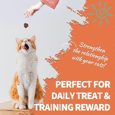 Just Try Collagen Cat Treats for Skin & Joint Health | Training BiscuitsCat Treats