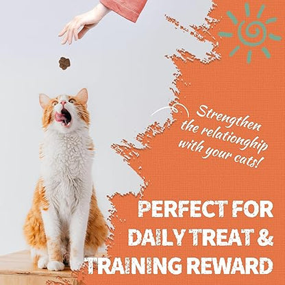 Just Try Collagen Cat Treats for Skin & Joint Health | Training BiscuitsCat Treats