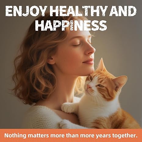 Just Try Hairball Cat Treats | Chicken Flavor Digestive Support Biscuits for CatsJust Try