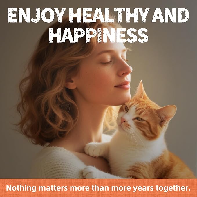 Just Try Probiotic Cat Treats 16 oz | Chicken Flavor Digestive Support Biscuits for Cats & KittensJust Try