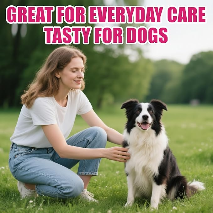 Just Try Dog Multivitamin Chews | Joint & Skin SupportJust Try