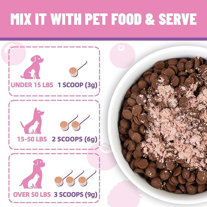 Just Try Cranberry Powder for Dogs & Cats | Urinary Tract Support SupplementCat Treats