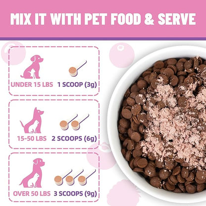 Just Try Cranberry Powder for Dogs & Cats | Urinary Tract Support SupplementCat Treats