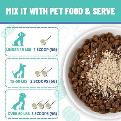 Just Try Probiotic Powder for Cats | Gut Health & Digestive Support Chicken Flavor