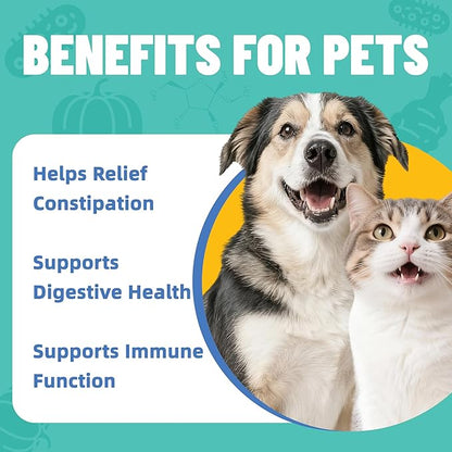 Just Try Probiotic Powder for Cats | Gut Health & Digestive Support Chicken Flavor