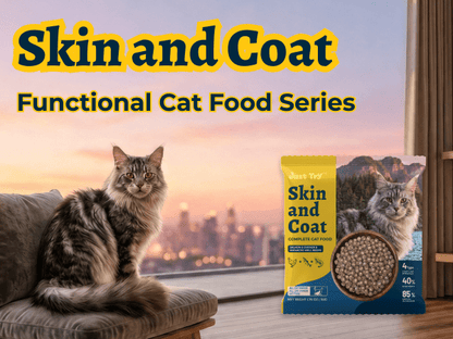 Just Try Cat Food Sampler Pack – 3 Complete Recipes, 3 × 50gCat Food