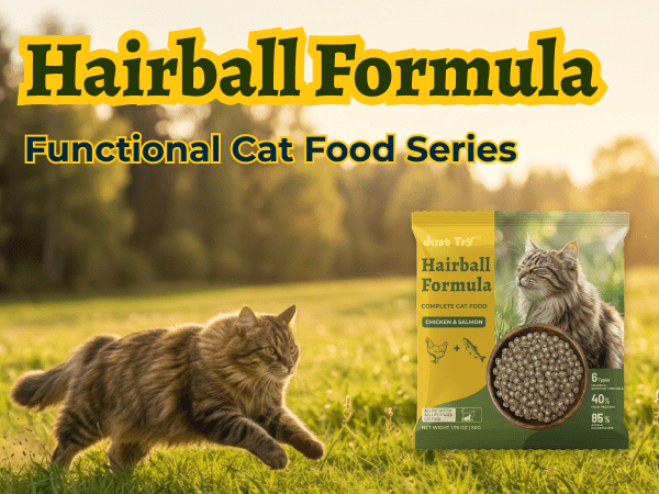 Just Try Cat Food Sampler Pack – 3 Complete Recipes, 3 × 50gCat Food