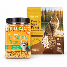 Pumpkin - Biscuits + Freeze-Dried Cat Food