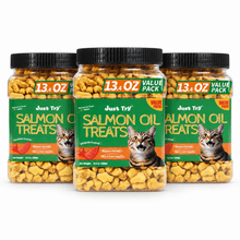 Salmon Oil - Buy 2 Get 1 Free (3 Jars)