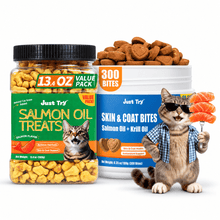 Salmon Oil - Biscuits + Skin & Coat Bites