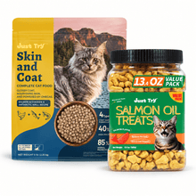 Salmon Oil - Biscuits + Skin & Coat Cat Food