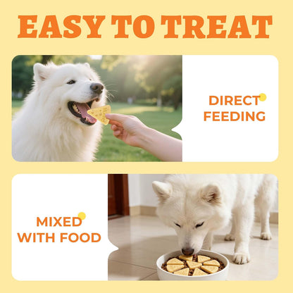 Just Try Cheese Pizza Dog Treats – High Protein Cheese Training & Dental ChewsDogs Chews Sticks