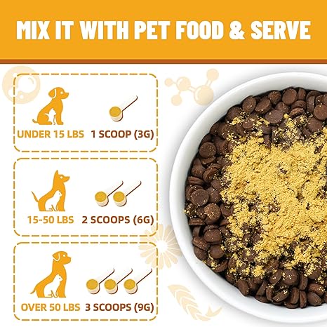 Just Try L-Lysine Powder for Cats & Dogs | Immune & Respiratory Support SupplementCat Treats