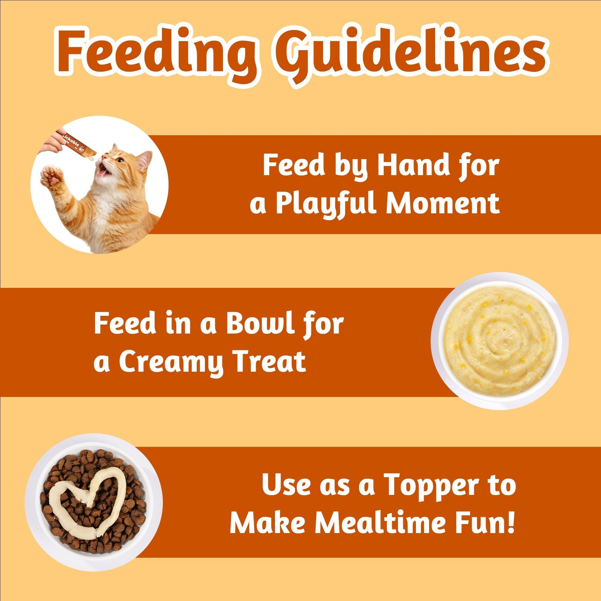 Just Try Pumpkin Lickable Cat Treats – Digestive Care, Taurine & FOS, 20 TubesCat lickable