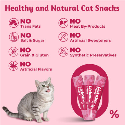 Just Try Urinary Care Lickable Cat Treats – Cranberry Chicken Flavor, 20 TubesCat lickable