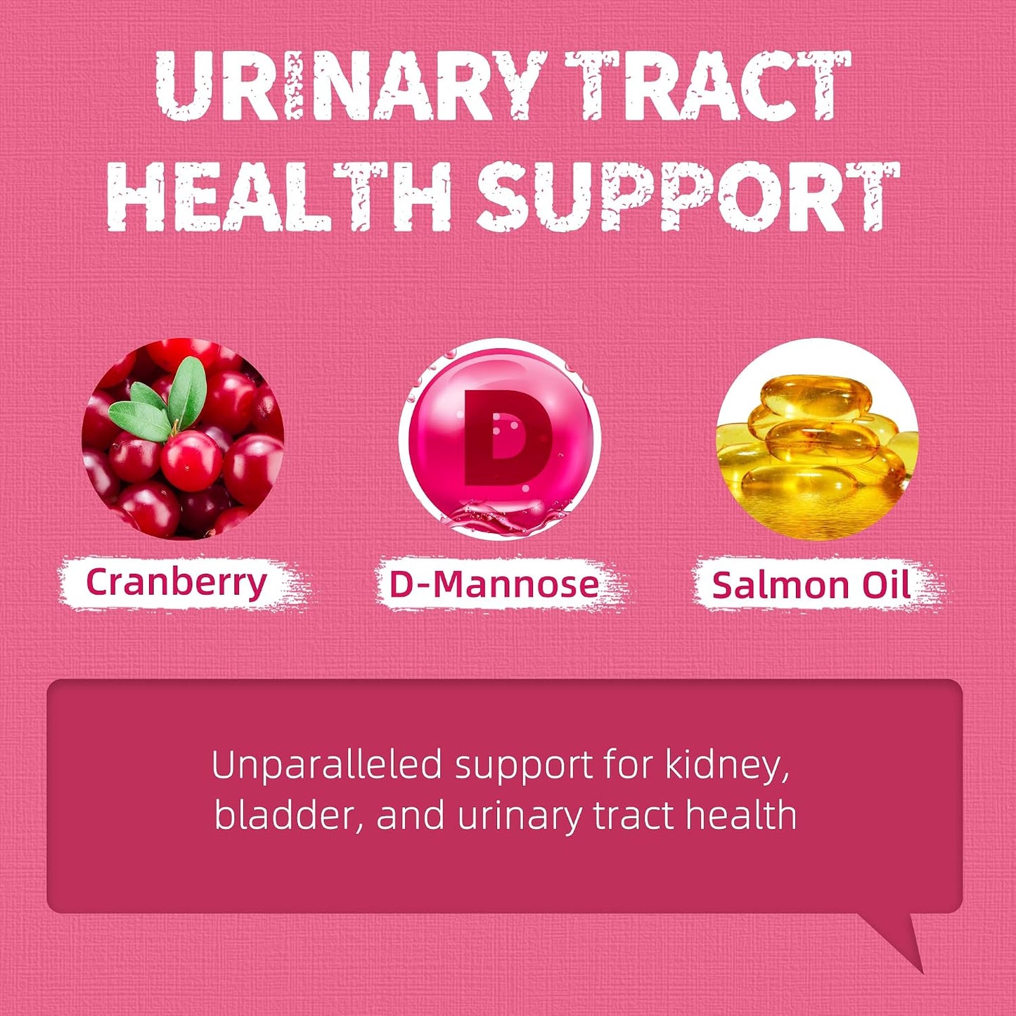 JUSTTRY Cranberry Cat Treats –Cranberry & D-Mannose for Urinary Tract Health & Kidney Support，13.4ozCat Treats