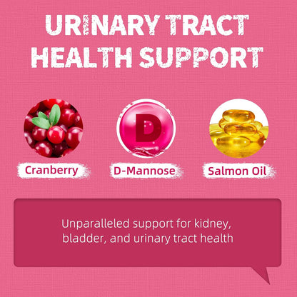 JUSTTRY Cranberry Cat Treats –Cranberry & D-Mannose for Urinary Tract Health & Kidney Support，13.4ozCat Treats