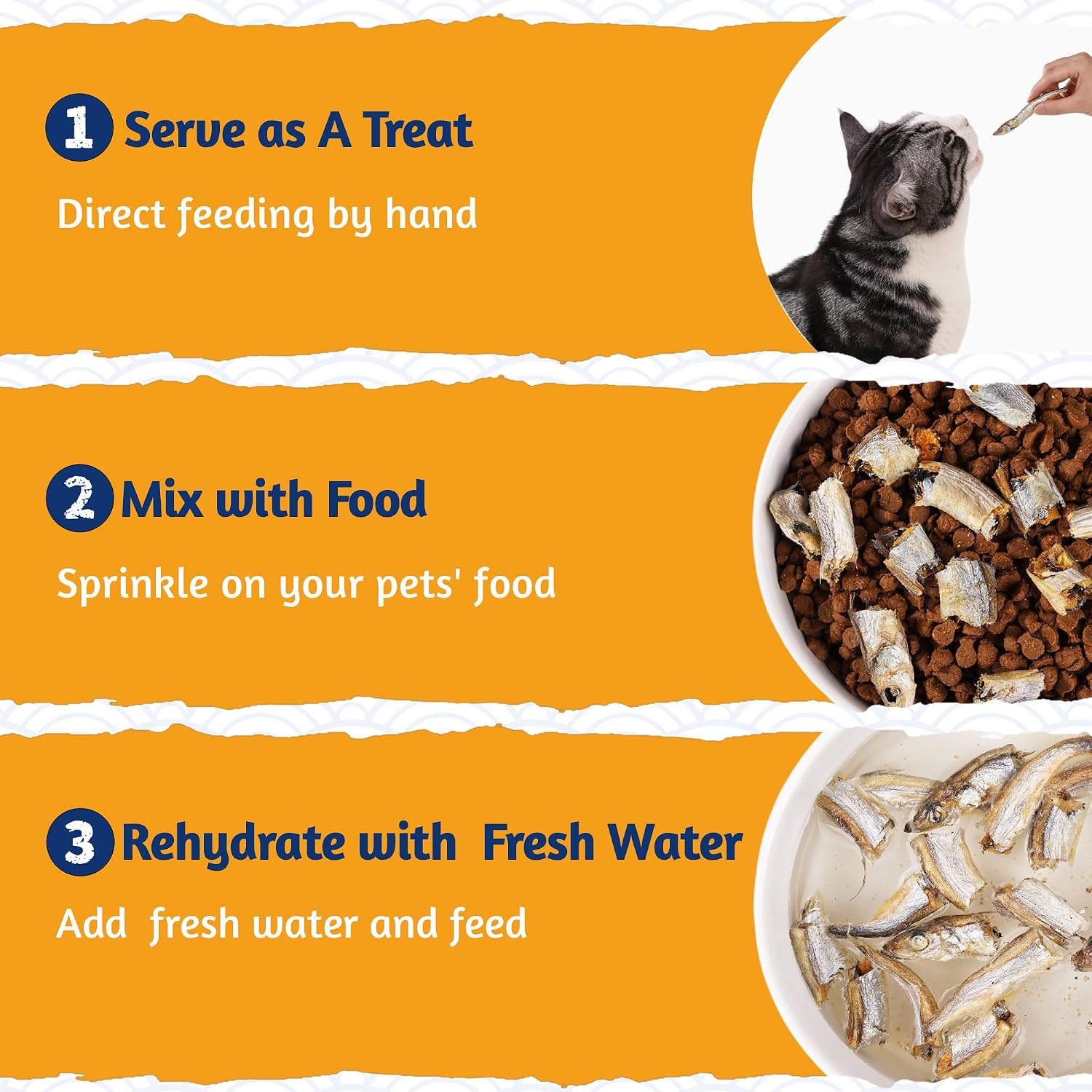 JUSTTRY Freeze-Dried Capelin Fish – Raw Dog Treats,Single-Ingredient Dog & Cat Snacks, High-Protein & Omega-3 for Skin Health, 10.58ozCat Dog Freeze-dried