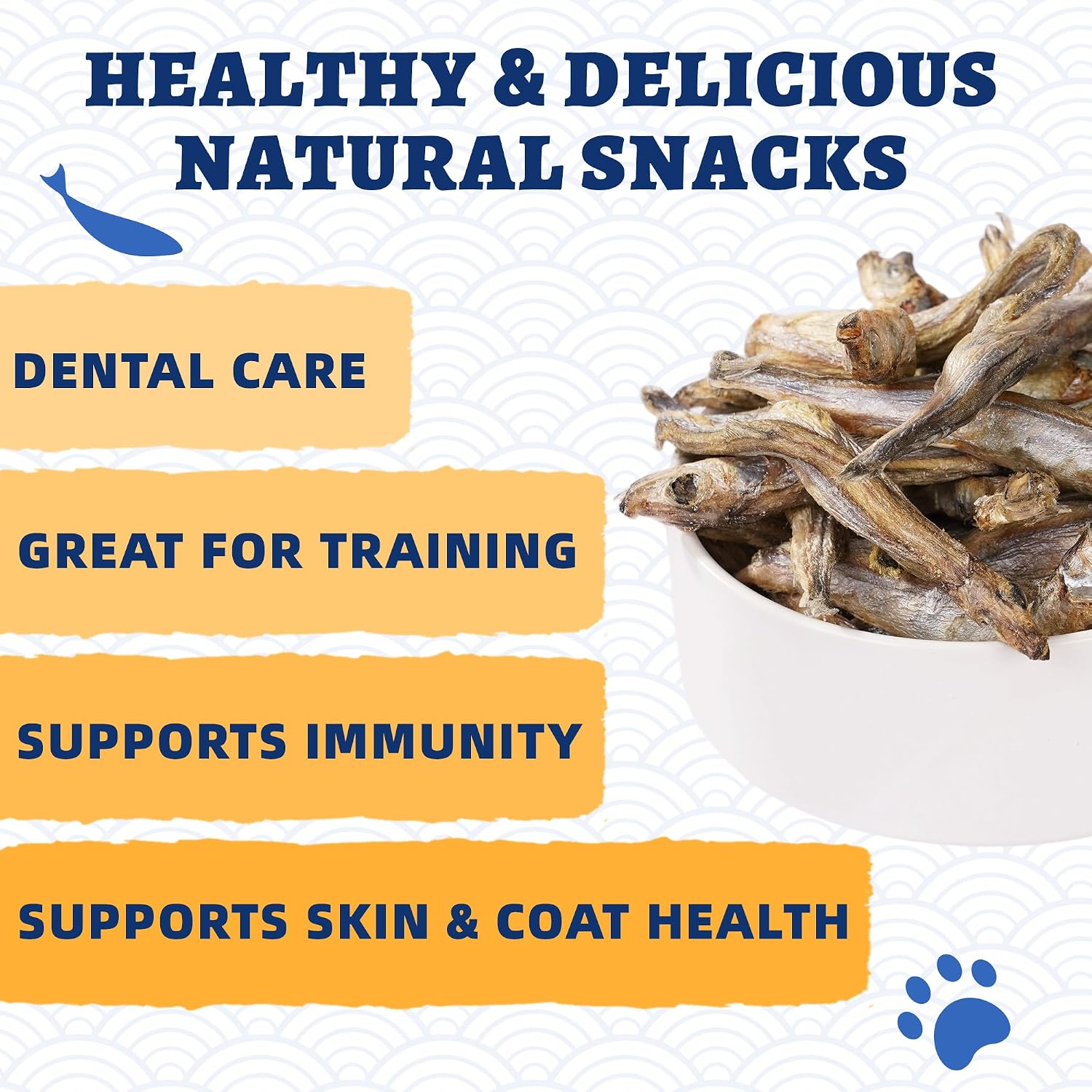JUSTTRY Freeze-Dried Capelin Fish – Raw Dog Treats,Single-Ingredient Dog & Cat Snacks, High-Protein & Omega-3 for Skin Health, 10.58ozCat Dog Freeze-dried