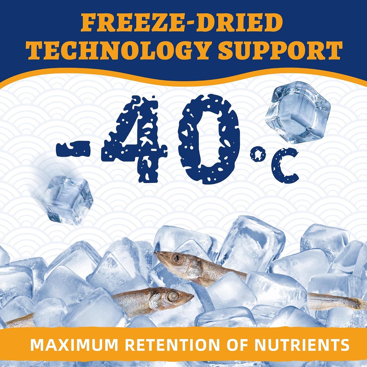 JUSTTRY Freeze-Dried Capelin Fish – Raw Dog Treats,Single-Ingredient Dog & Cat Snacks, High-Protein & Omega-3 for Skin Health, 10.58ozCat Dog Freeze-dried