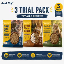 Three Flavor Set Cat Food